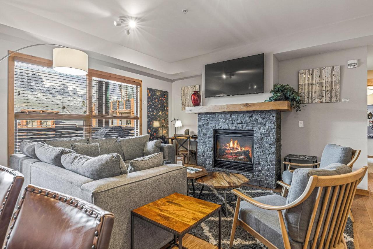 Spring Creek Condo By Canadian Rockies Vacation Rentals Canmore Eksteriør billede