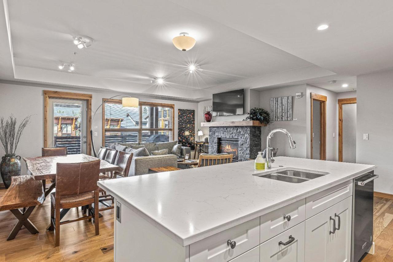 Spring Creek Condo By Canadian Rockies Vacation Rentals Canmore Eksteriør billede