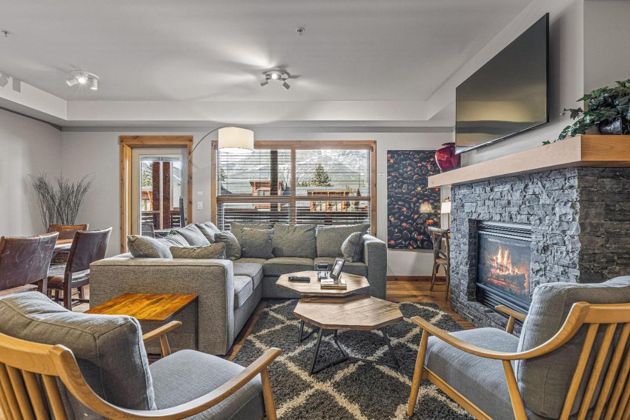 Spring Creek Condo By Canadian Rockies Vacation Rentals Canmore Eksteriør billede