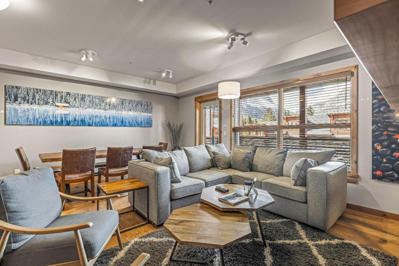 Spring Creek Condo By Canadian Rockies Vacation Rentals Canmore Eksteriør billede