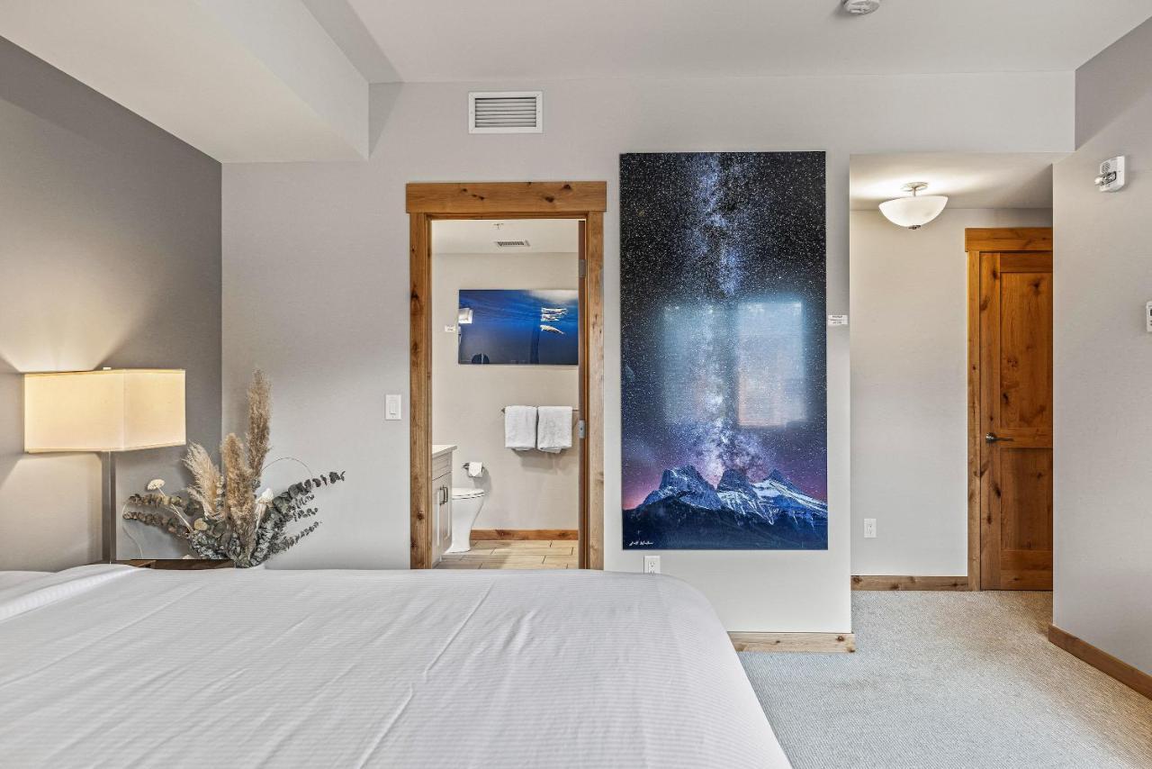 Spring Creek Condo By Canadian Rockies Vacation Rentals Canmore Eksteriør billede
